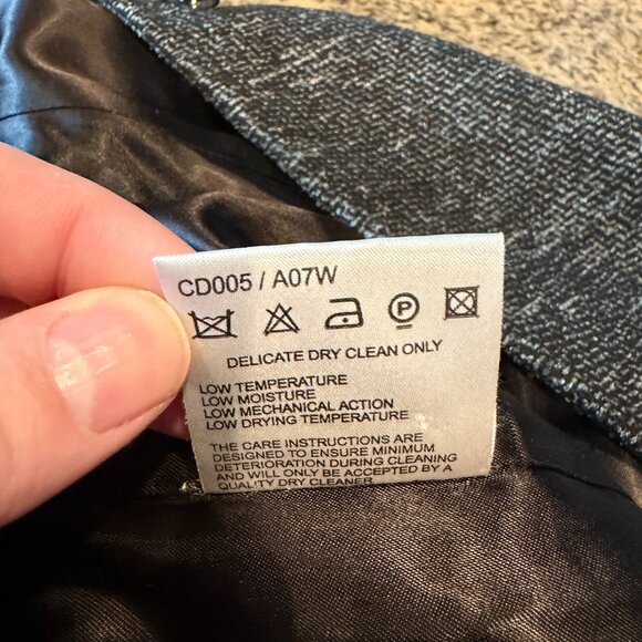 Karen Millen Tweed Dress Coat 12 - Picture 15 of 16